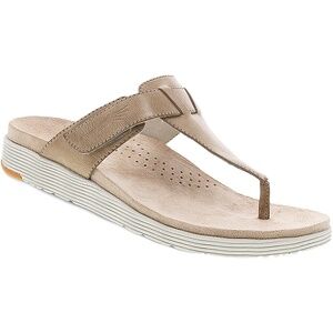 Dansko 4610216100 Cece Burnished Calf Sand Women's Sandal EU 39 NEW IN BOX